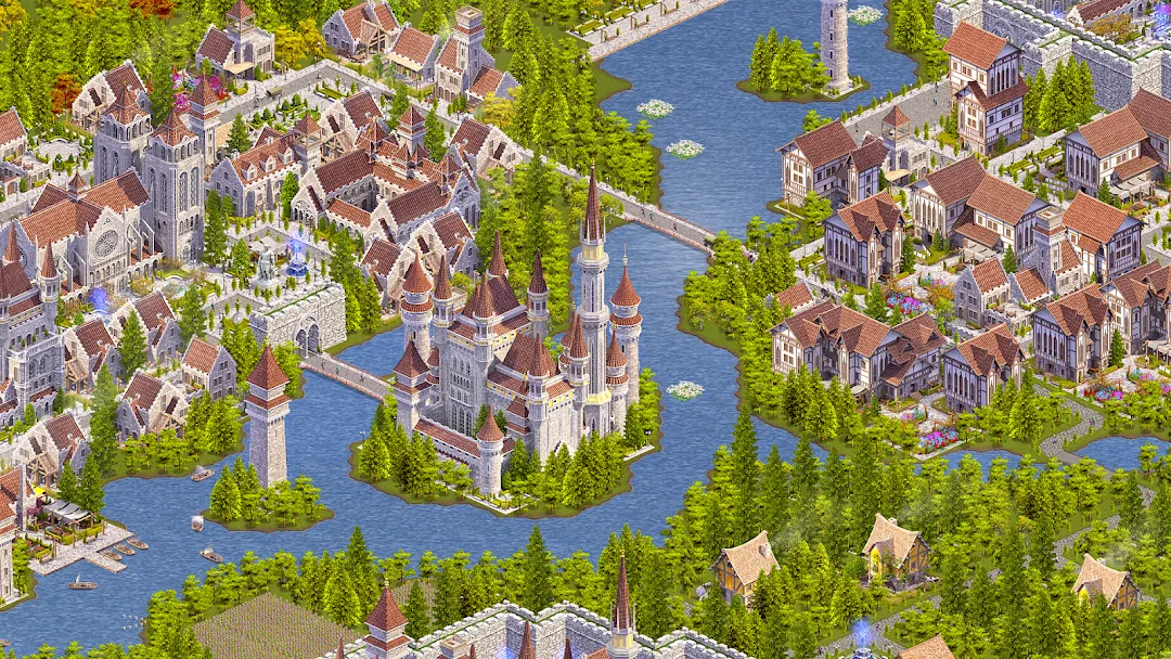 Designer City: Fantasy Empire Screenshot 2
