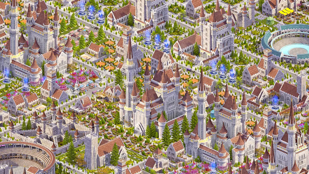 Designer City: Fantasy Empire Screenshot 4