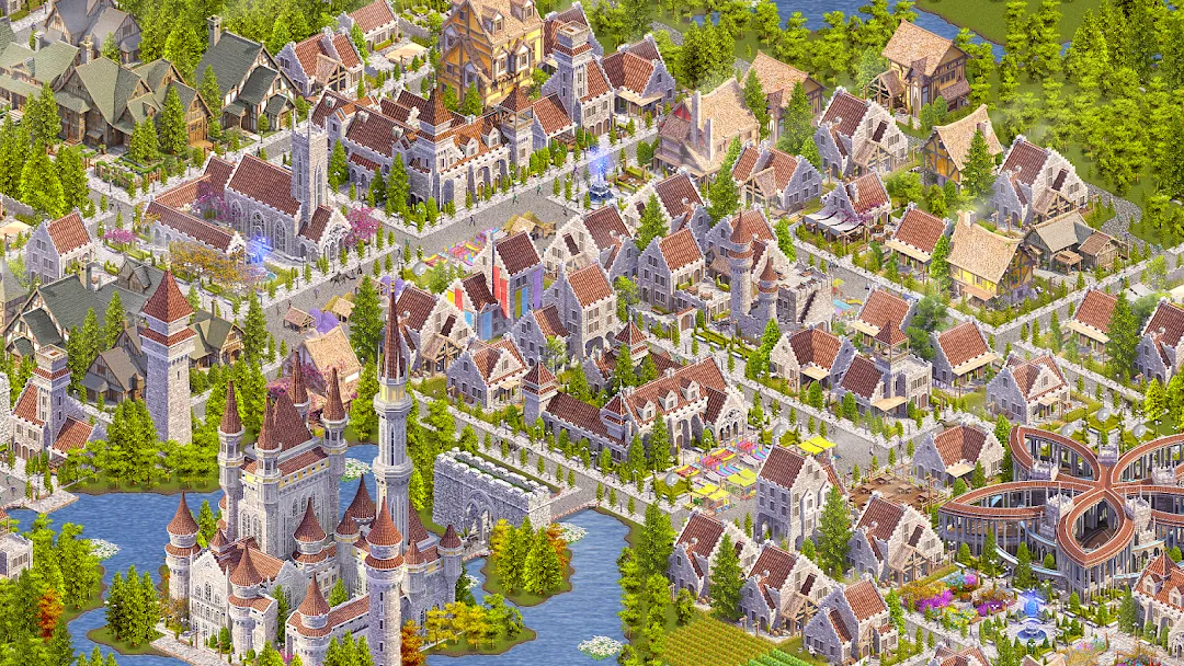 Designer City: Fantasy Empire Screenshot 8
