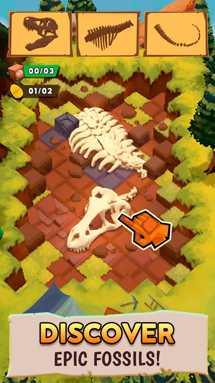 Dino Quest 2 Screenshot 2