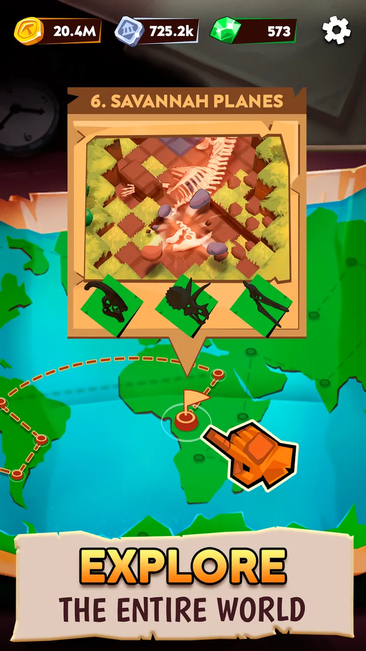 Dino Quest 2 Screenshot 7