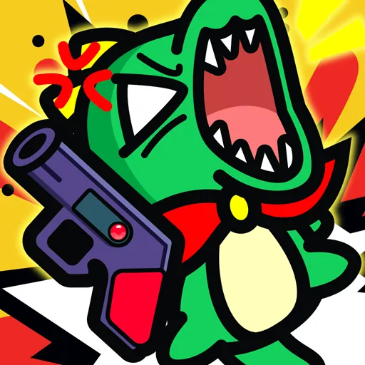 Dino with a Gun Screenshot 1
