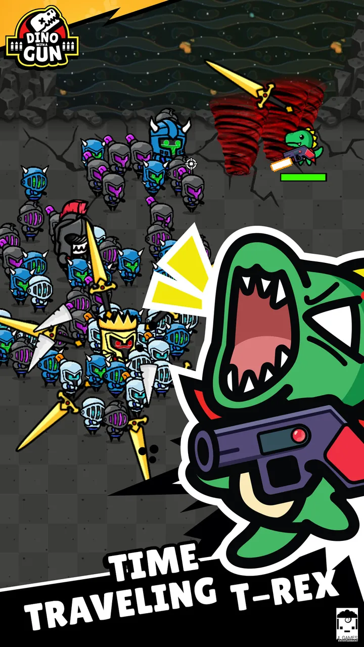 Dino with a Gun Screenshot 2