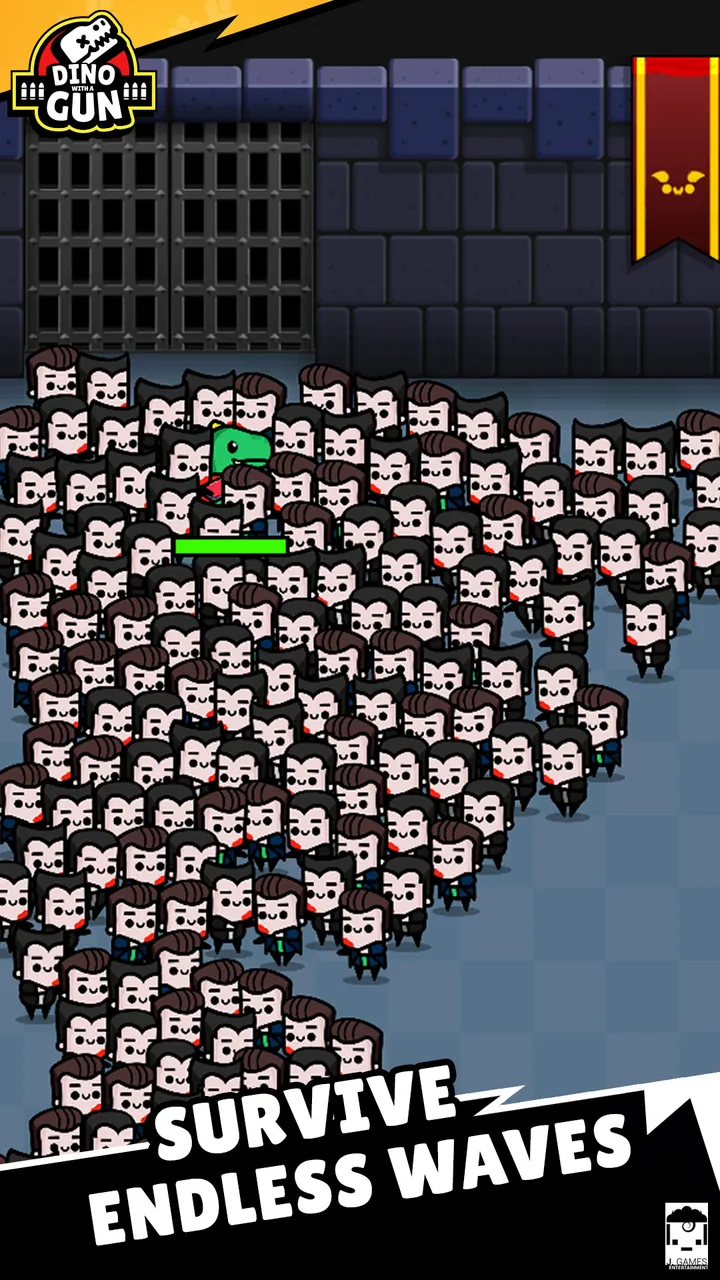 Dino with a Gun Screenshot 3