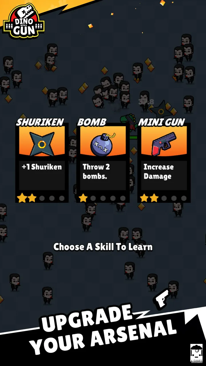 Dino with a Gun Screenshot 4