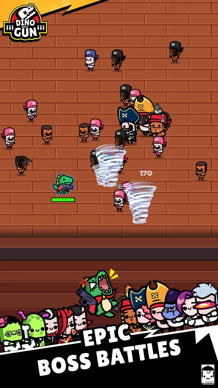 Dino with a Gun Screenshot 6