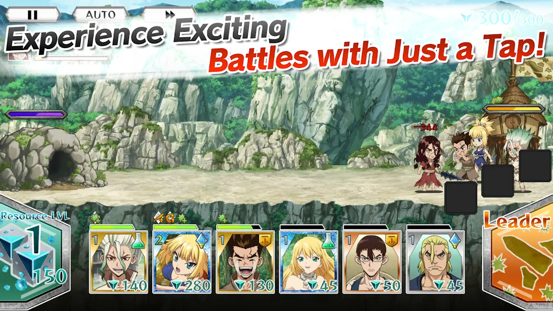 Dr.STONE Screenshot 2