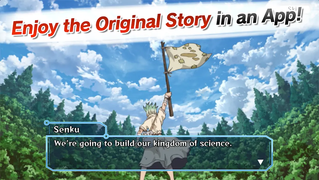 Dr.STONE Screenshot 3