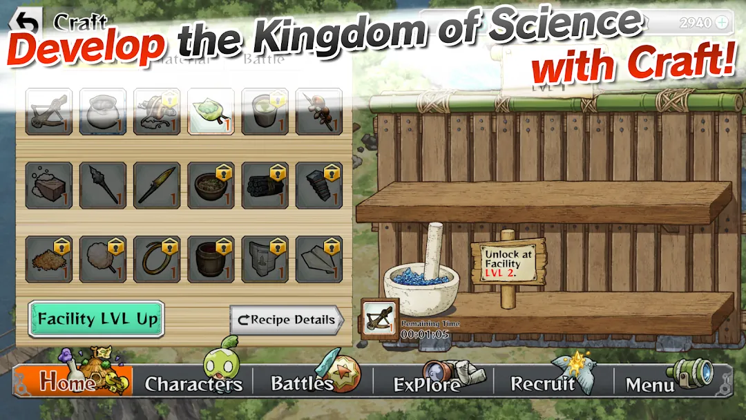 Dr.STONE Screenshot 4
