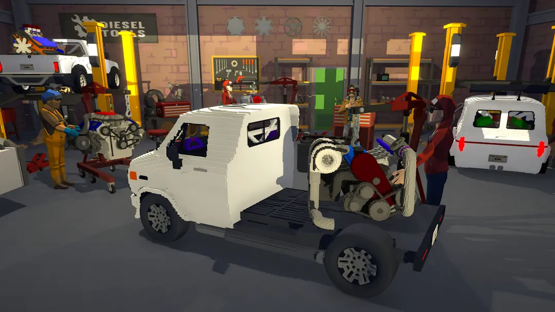 Drag Sim: King Of The Racing Screenshot 2