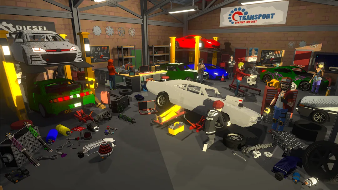 Drag Sim: King Of The Racing Screenshot 3