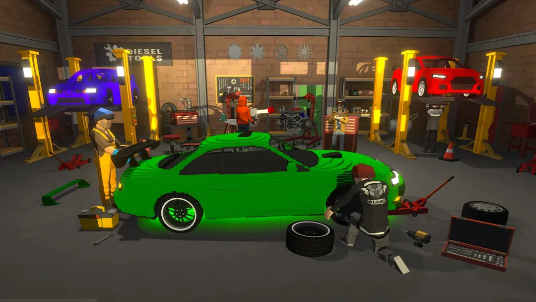 Drag Sim: King Of The Racing Screenshot 4