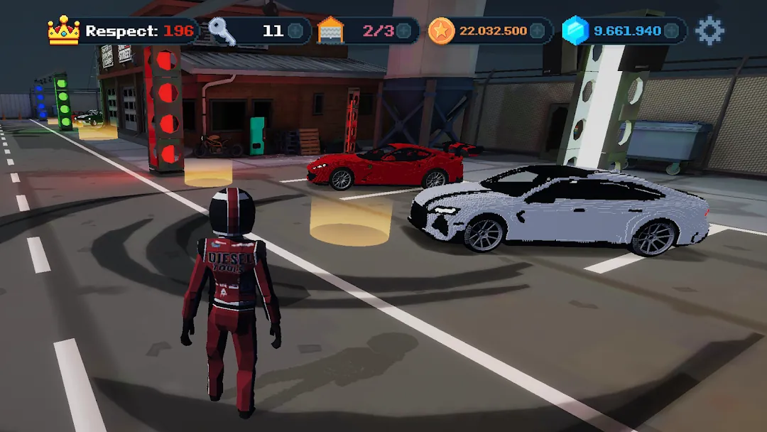 Drag Sim: King Of The Racing Screenshot 5