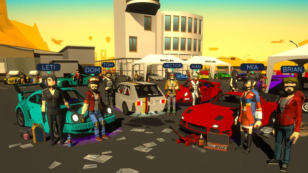 Drag Sim: King Of The Racing Screenshot 8