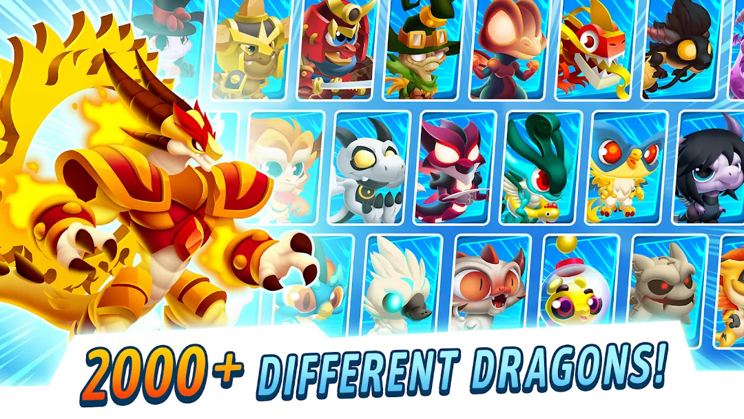 Dragon City Mobile Screenshot 2