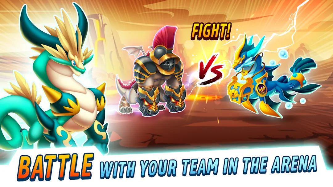 Dragon City Mobile Screenshot 4