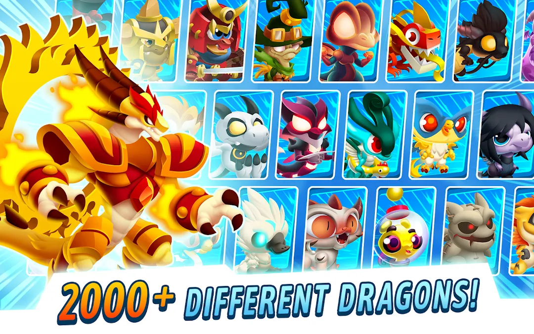 Dragon City Mobile Screenshot 6