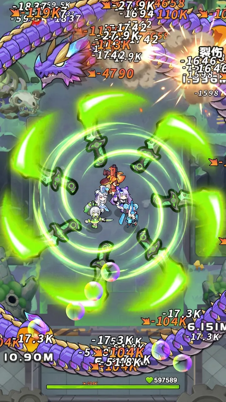 Dragon Fever TD! Screenshot 2