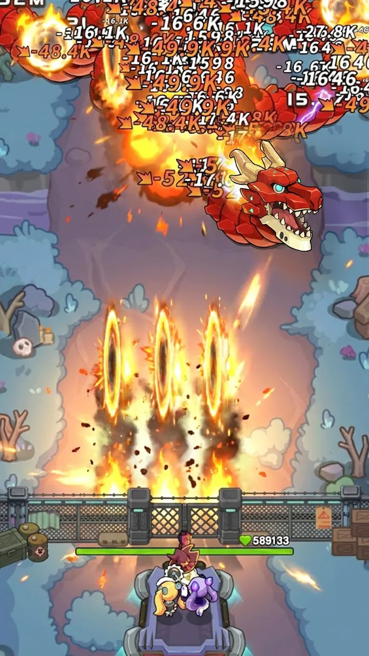 Dragon Fever TD! Screenshot 3