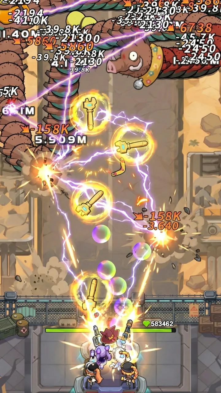 Dragon Fever TD! Screenshot 4