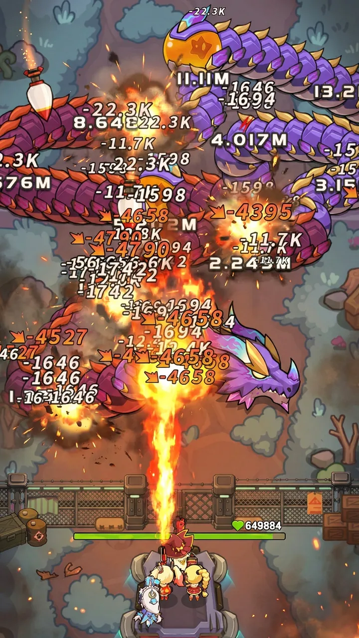 Dragon Fever TD! Screenshot 5