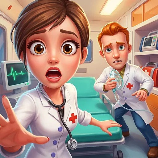 Dream Hospital: Doctor Tycoon Screenshot 1