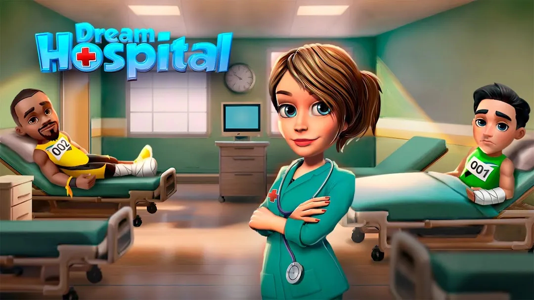 Dream Hospital: Doctor Tycoon Screenshot 2
