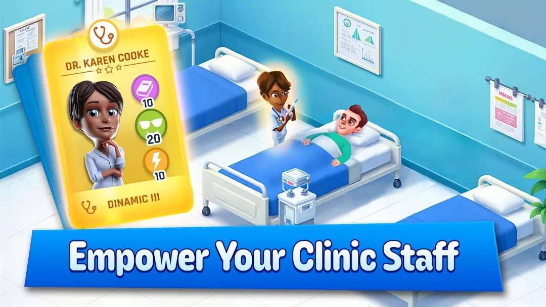 Dream Hospital: Doctor Tycoon Screenshot 3