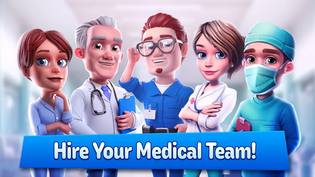Dream Hospital: Doctor Tycoon Screenshot 4