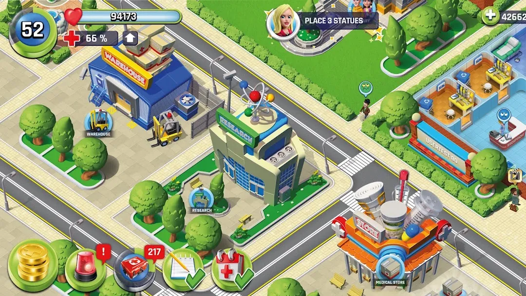 Dream Hospital: Doctor Tycoon Screenshot 6