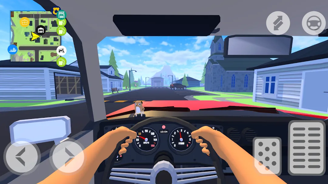 Driving Zone: Offroad Screenshot 2