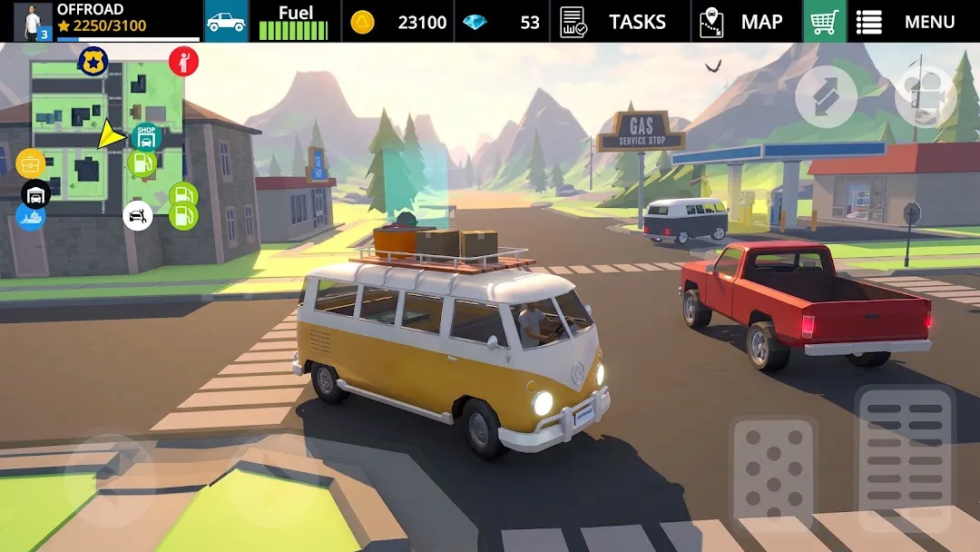 Driving Zone: Offroad Screenshot 3