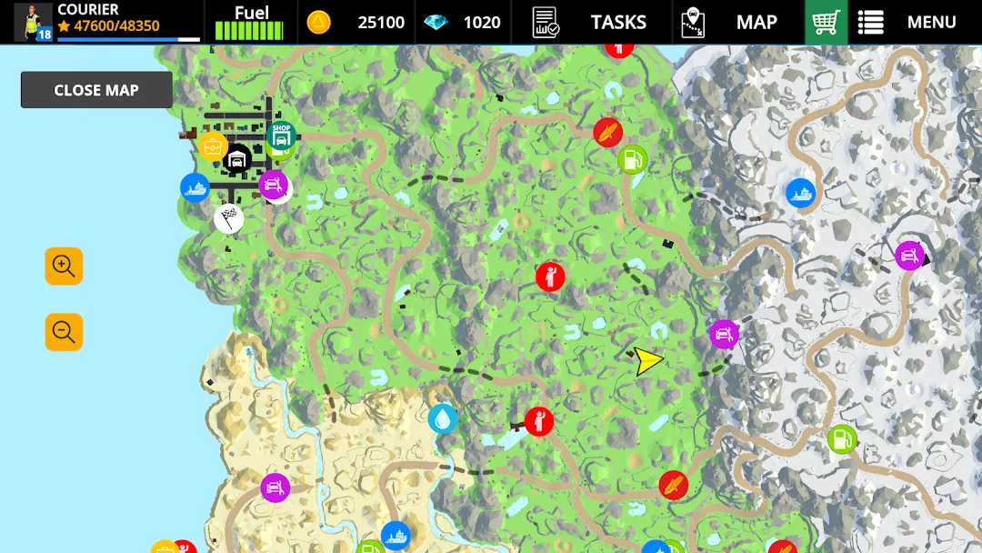 Driving Zone: Offroad Screenshot 6