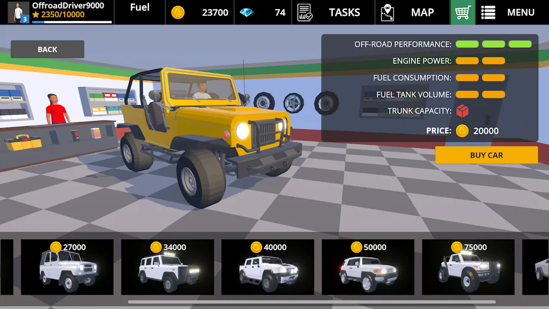 Driving Zone: Offroad Screenshot 7