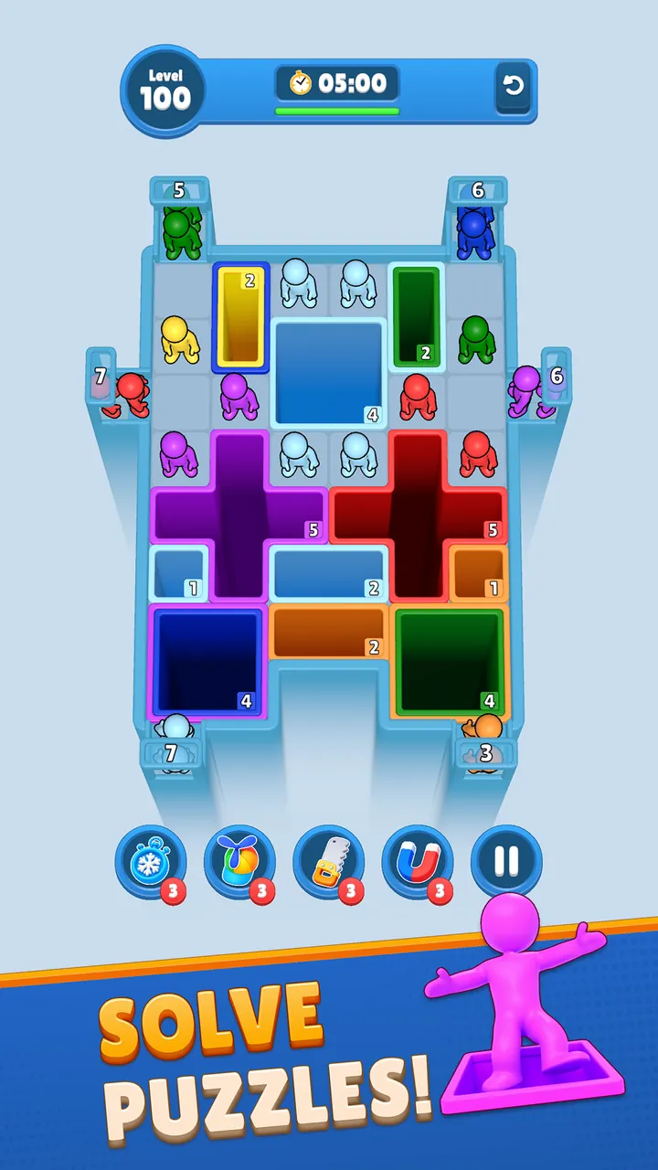 Drop Away: Color Puzzle Screenshot 3