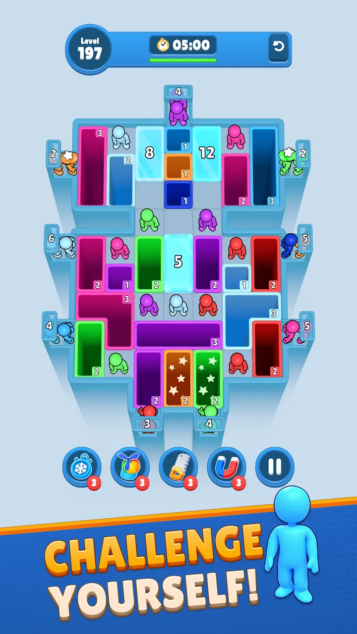 Drop Away: Color Puzzle Screenshot 5