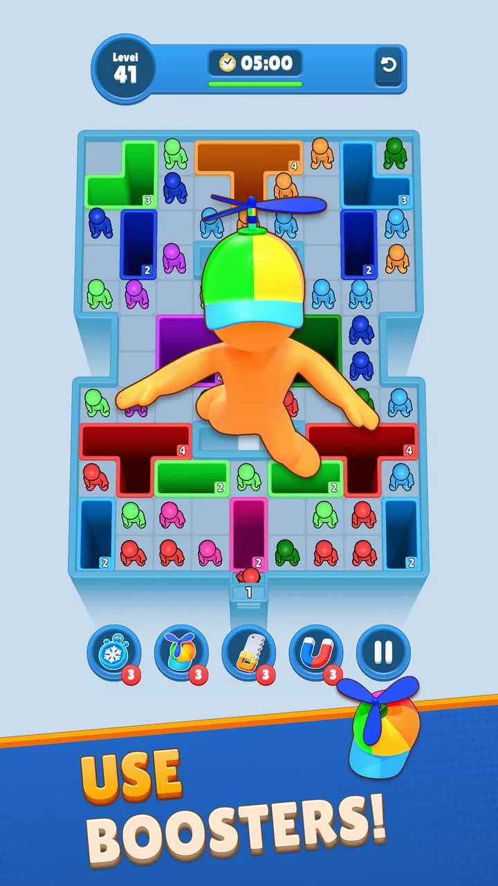 Drop Away: Color Puzzle Screenshot 6