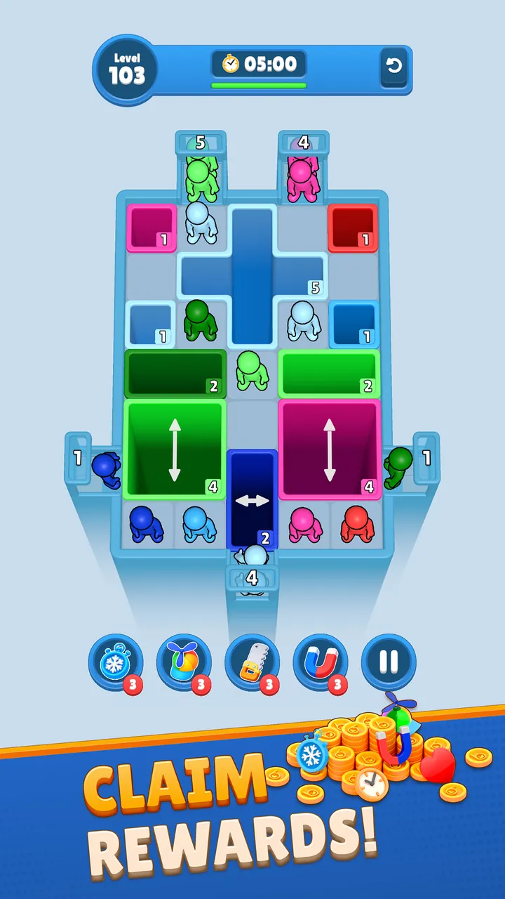 Drop Away: Color Puzzle Screenshot 7