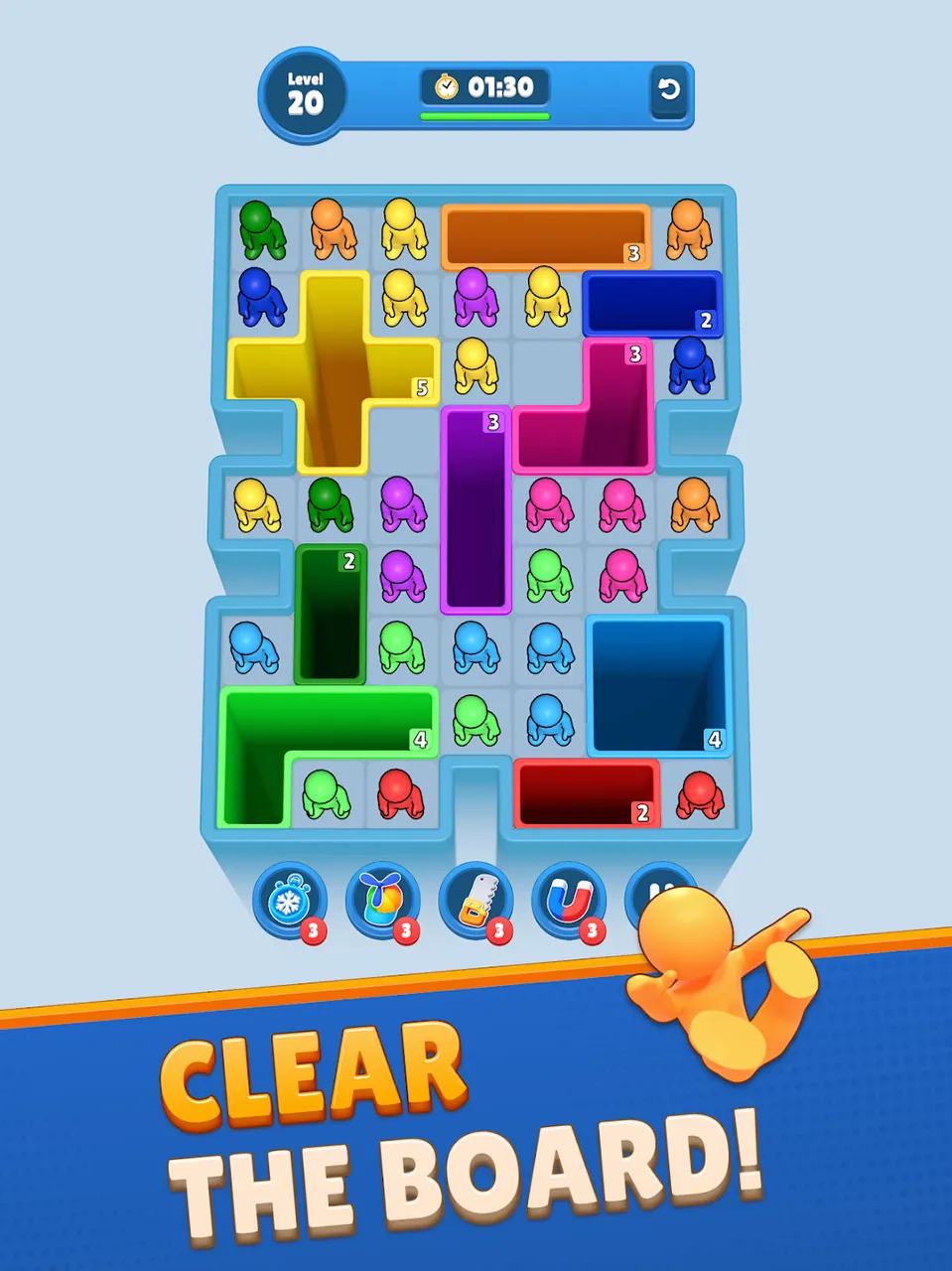 Drop Away: Color Puzzle Screenshot 8