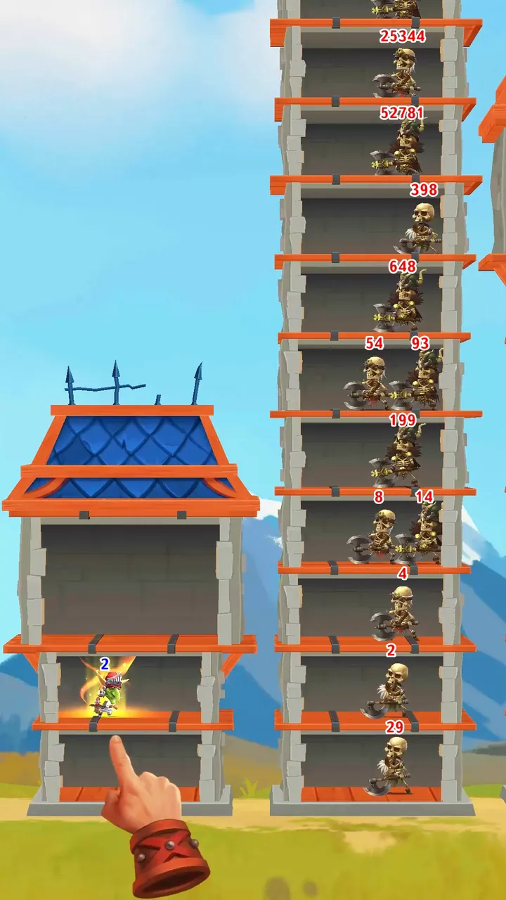 Dungeon Crusher: Soul Hunters Screenshot 3