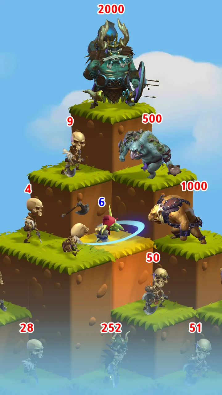 Dungeon Crusher: Soul Hunters Screenshot 4