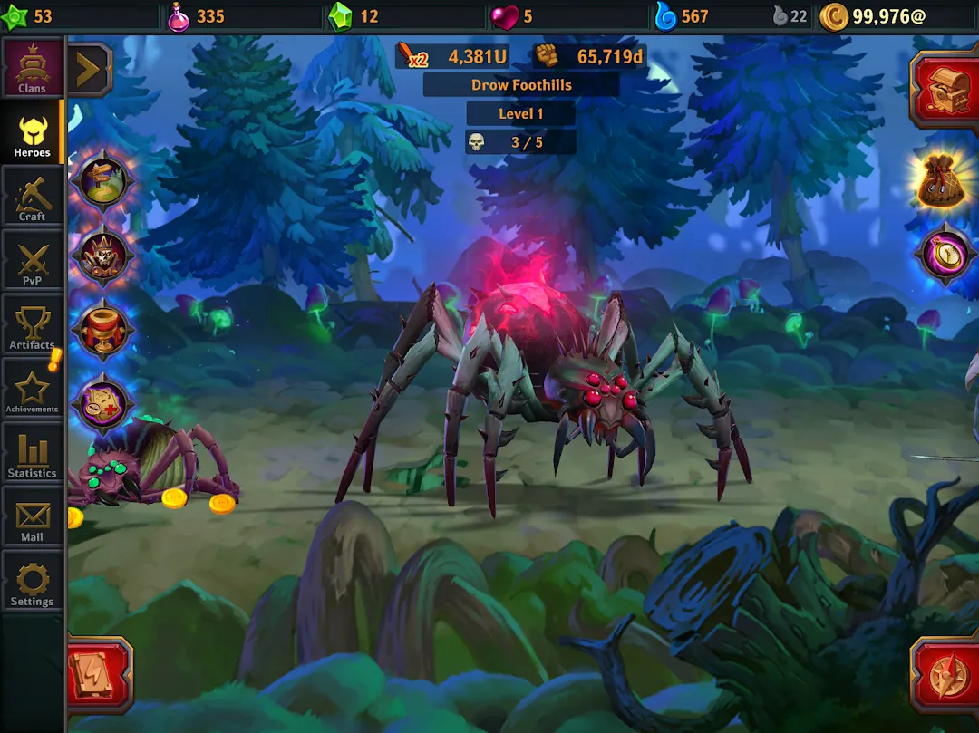 Dungeon Crusher: Soul Hunters Screenshot 7