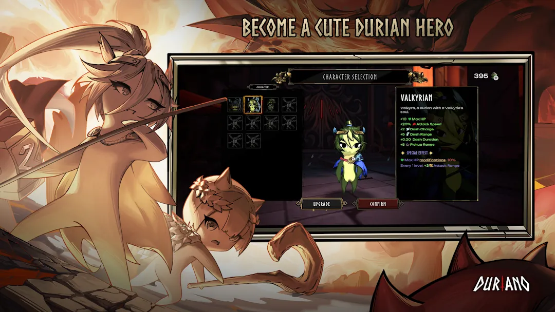 Duriano: Roguelike RPG Screenshot 2