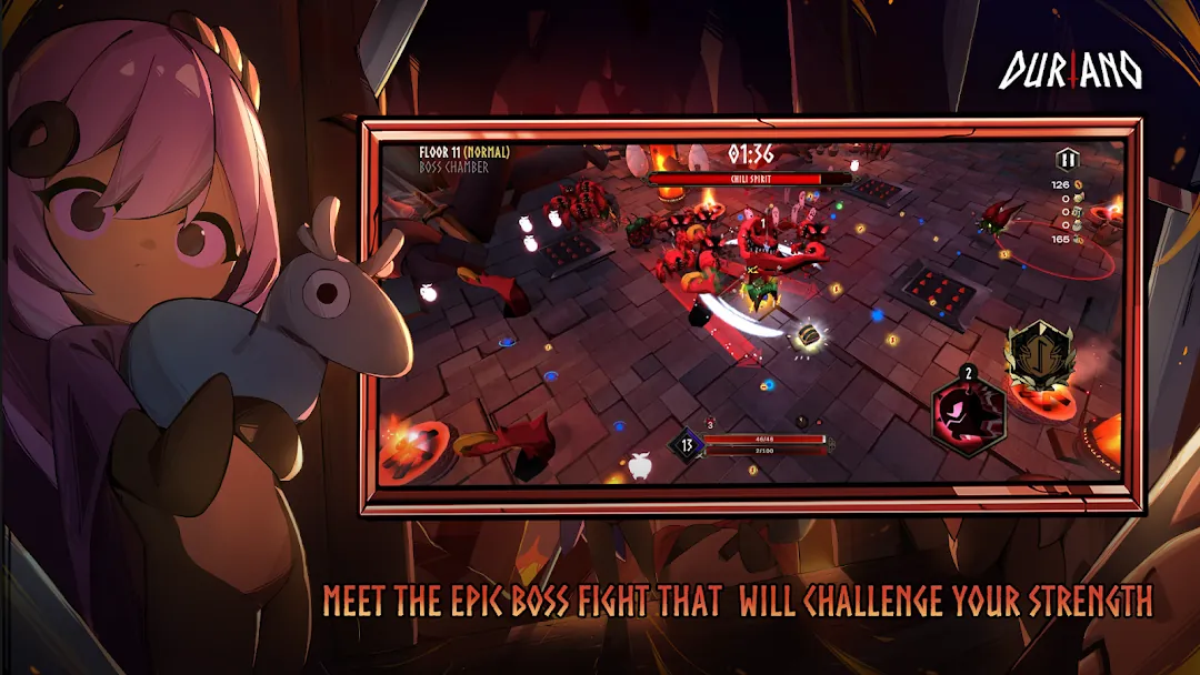 Duriano: Roguelike RPG Screenshot 4