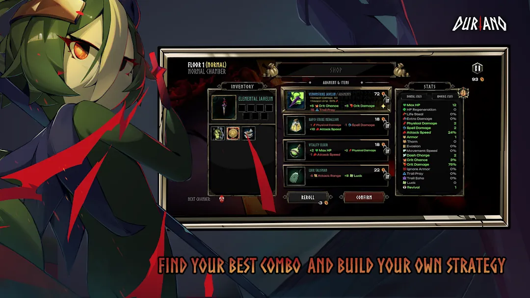 Duriano: Roguelike RPG Screenshot 5