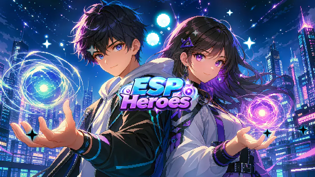 ESP Heroes Screenshot 2