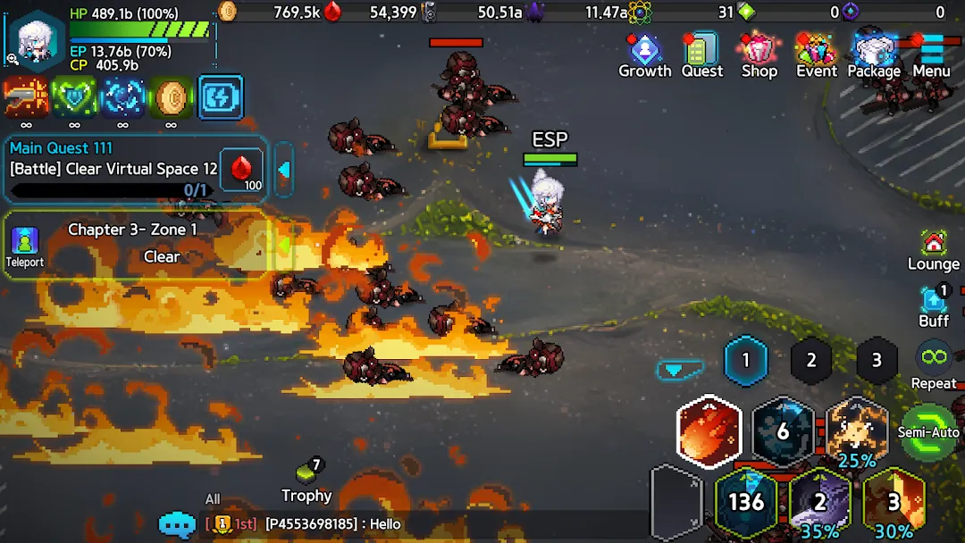 ESP Heroes Screenshot 3