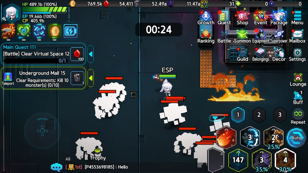 ESP Heroes Screenshot 4