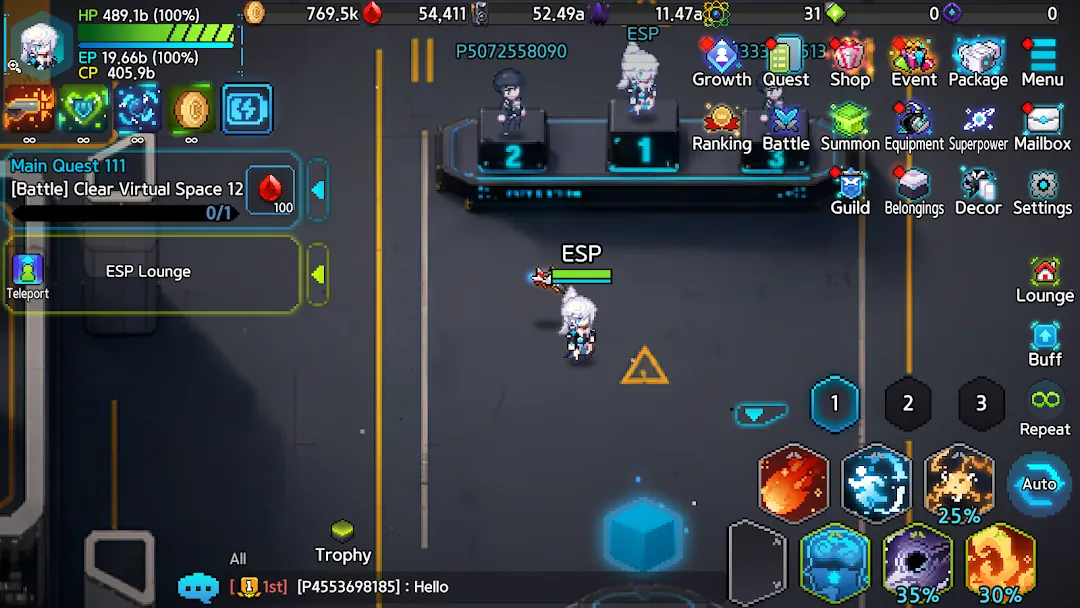 ESP Heroes Screenshot 5