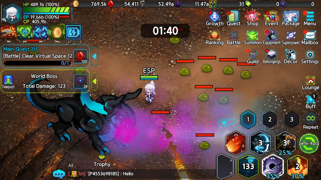 ESP Heroes Screenshot 6